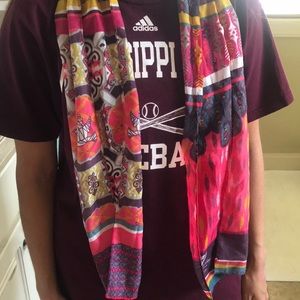 Warriors in Pink scarf